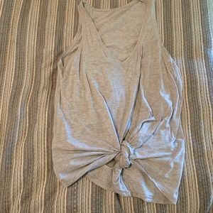 Lululemon tie front tank